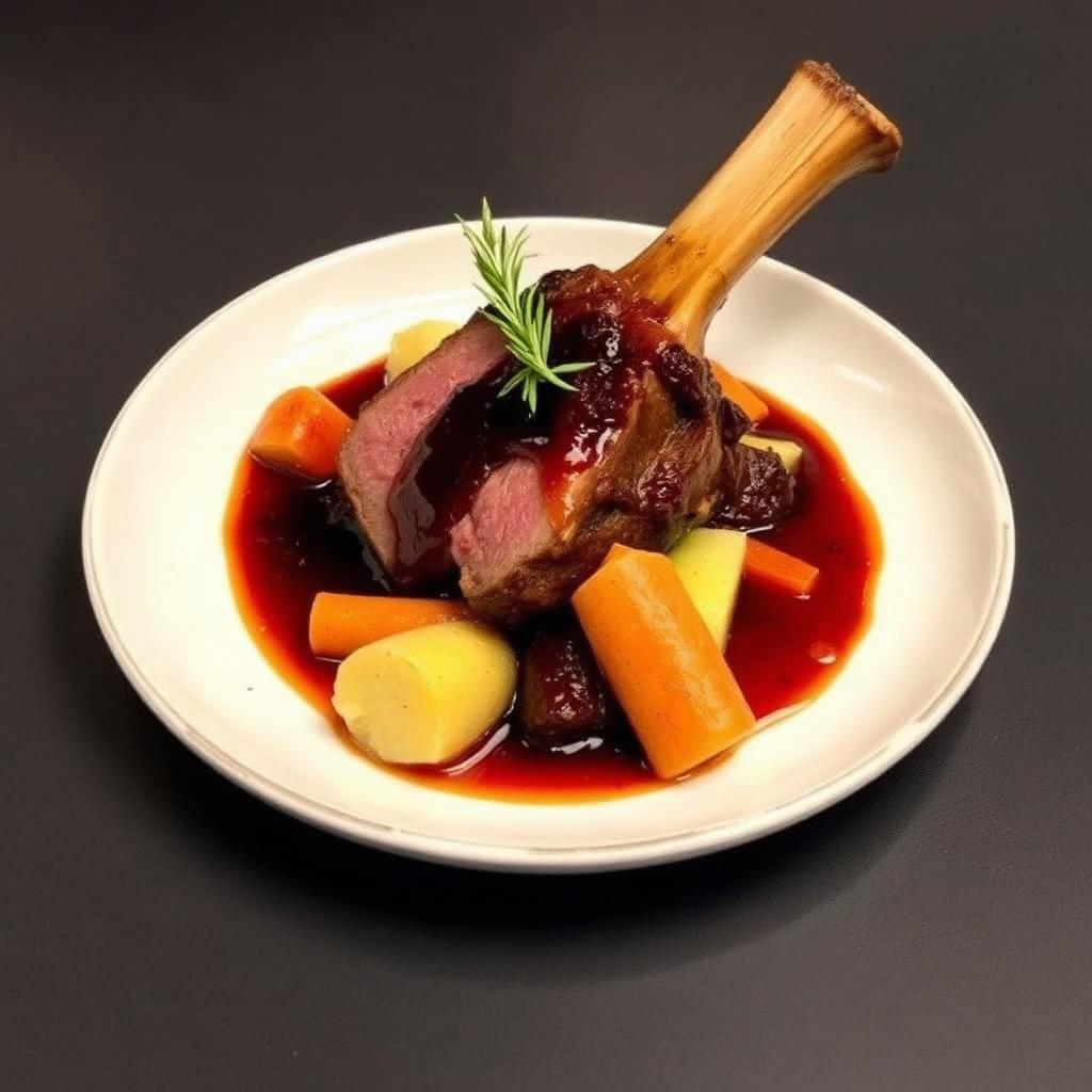 Braised Lamb Shank