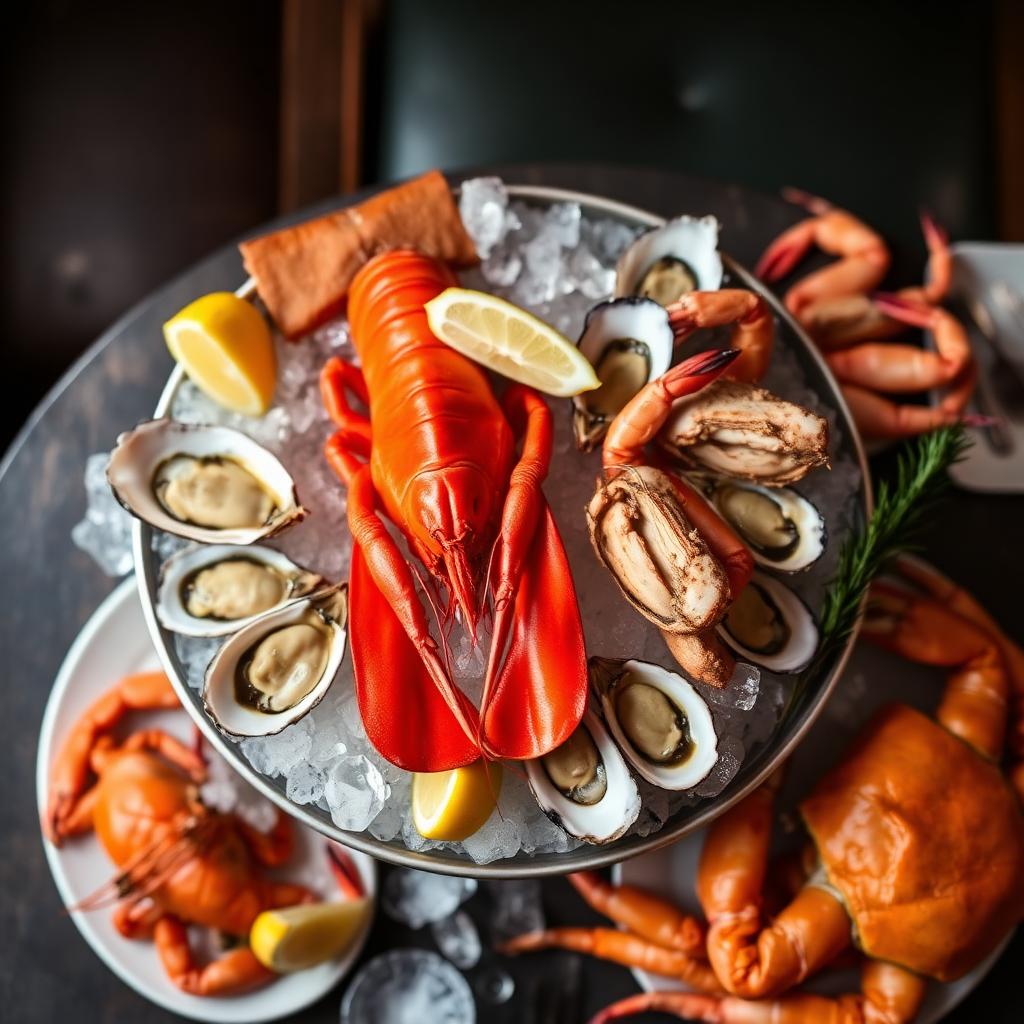 Oysters Rockefeller