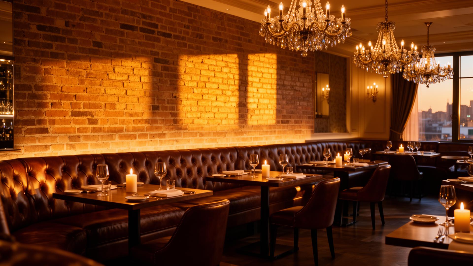 Urban Taste Grill dining room